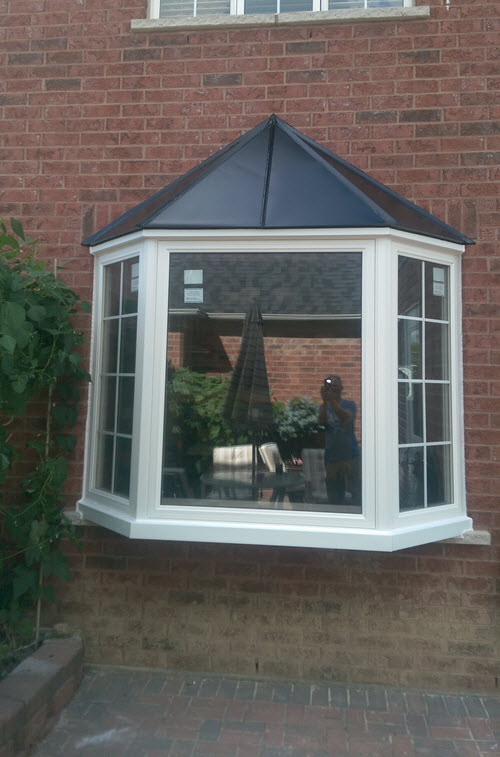 Roof Bay Window Installation Markham